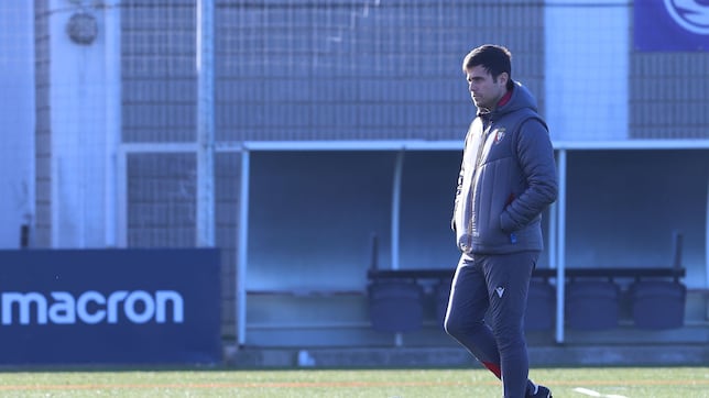 Alessio Lisci: “Quiero un Osasuna en la línea de lo que estamos haciendo”