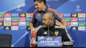 Nuno: "No contemplamos vernos fuera de la Champions"