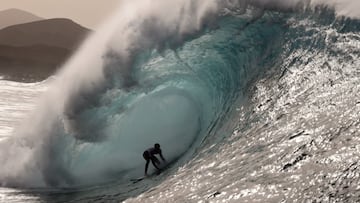 Tubazo en el Lanzarote Quemao Class