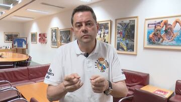El sentido mensaje de ¨¢nimo de Roncero a Nacho tras su lesi¨®n