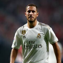 El Hazard del Chelsea tiraba más del doble que el del Madrid