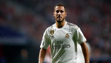 El Hazard del Chelsea tiraba más del doble que el del Madrid