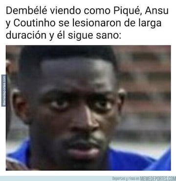 Los memes más divertidos de la jornada