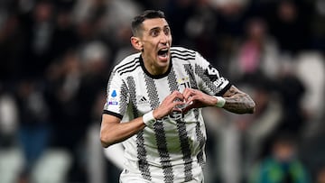 Ángel Di María, el nuevo campeón del mundo que es tentado por Inter Miami