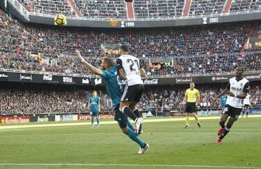 Ref got Real Madrid's second penalty decision spot on