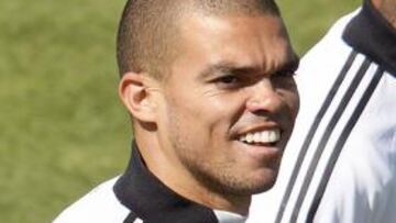 <strong>SIN PERDÓN.</strong> Pepe tendrá que cumplir íntegra la sanción de diez partidos que le impuso el Comité de Competición.