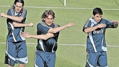 Heinze ya está para jugar pero Robben todavía no