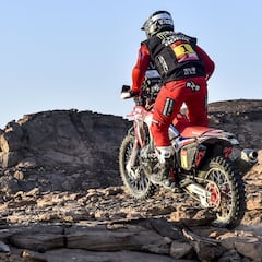 Honda aprieta: Brabec resurge, Cornejo lidera y Barreda pelea