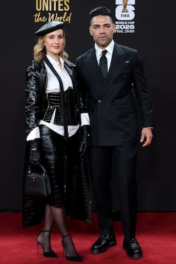 Falcao, Yepes, Córdoba... las leyendas de Colombia presentes en el sorteo