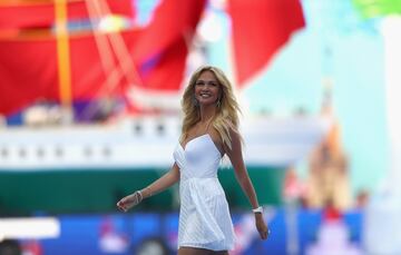 Así fue la ceremonia inaugural de la Copa Confederaciones en San Petersburgo.