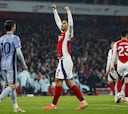 Resumen y goles del Arsenal vs Tottenham, jornada 21 de la Premier League 24-25