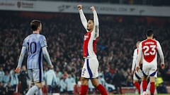Resumen y goles del Arsenal vs Tottenham, jornada 21 de la Premier League 24-25