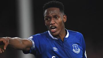 Yerry Mina, defensa del Everton