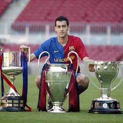 El emotivo video con el que Busquets se despide del fútbol