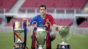 El triste video con el que Sergio Busquets se despide de las canchas