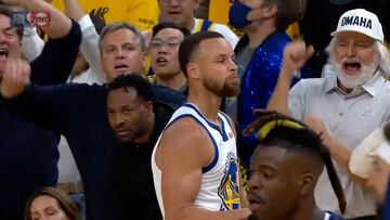 El gesto de Curry a los Mavs de Doncic que ya es una imagen icónica para la historia