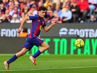 Pedri had to be replaced at halftime in the defeat to Atlético Madrid after feeling discomfort in his hamstring.