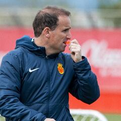 Arrasate: “El Leganés es un equipo con muchas alternativas y tácticamente rico”