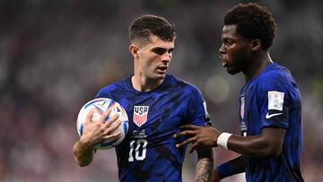 Yunus Musah pays tribute to "special player" Pulisic
