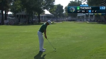 ¿Será este el golpe del año en el golf? ¡Increíble!