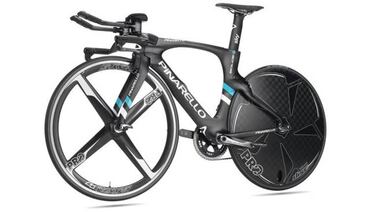 Mikel Landa se subió a este 'bólido' para su gran crono