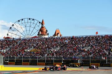 Las mejores imágenes de la victoria de Hamilton en Sochi