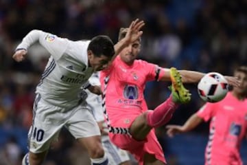 Real Madrid vs. Leonesa: James vuelve al gol en Copa del Rey