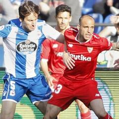 Deportivo 0-0 Sevilla: resumen y resultado del partido de LaLiga