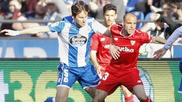 Deportivo-Sevilla en directo: LaLiga Santander, jornada 33