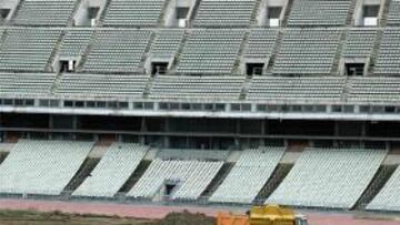 Comienzan las obras del nuevo estadio del Atlético