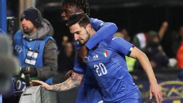 Matteo Politano apareci&oacute; en el minuto 93 para marcar el &uacute;nico tanto del encuentro amistoso entre la selecci&oacute;n de Italia y Estados Unidos.