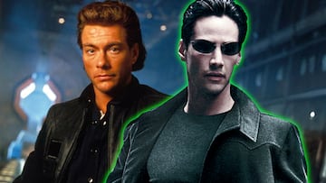 jean claude van damme matrix neo keanu reeves