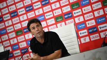 20/09/25 PARTIDO SEGUNDA DIVISION
U.D. ALMERIA - SPORTING DE GIJON
RUBI EN RUEDA DE PRENSA