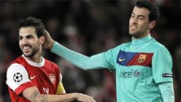 Busquets sobre Cesc: "Que este año sea el definitivo"