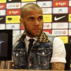 Dani Alves le gana a Hacienda desde la cárcel