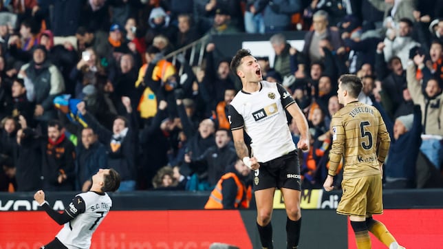 Valencia 1-0 Real Sociedad: resumen, gol y resultado - AS.com