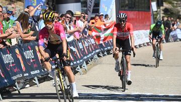 Roglic vence en las Lagunas de Neila por delante de Adam Yates y Vlasov.