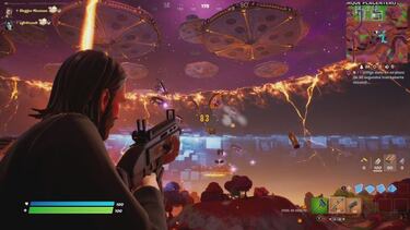 Evento El Fin de Fortnite Temporada 8: así ha sido el final del Capítulo 2