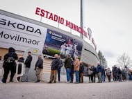 Colas entradas Albacete-Barcelona Copa del Rey