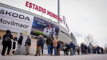 Colas entradas Albacete-Barcelona Copa del Rey