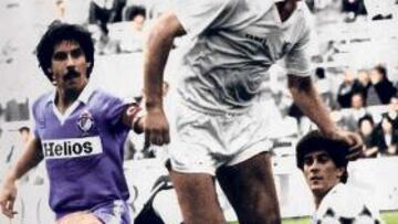 <b>UNA FINAL. </b>Moré, Francisco y López en una acción del partido que salvó al Valladolid.