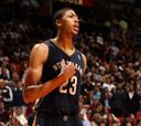 Los suplentes de los Thunder no sobreviven a Anthony Davis