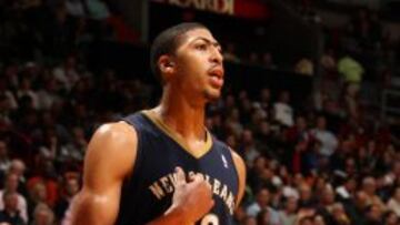 Los suplentes de los Thunder no sobreviven a Anthony Davis