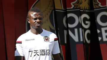 El centrocampista marfileño del Niza, Jean Michäel Seri.