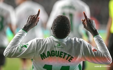 Contra el Eibar sin Maguette