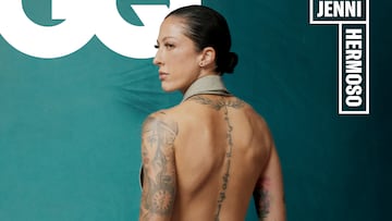 Jenni Hermoso, portada de GQ