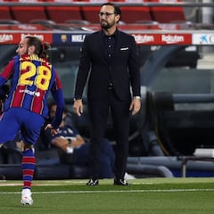"El más listo de la clase es Messi"