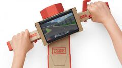 La curiosa historia de Nintendo Labo y los cubos de basura
