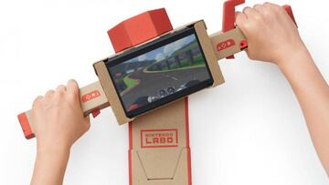 La curiosa historia de Nintendo Labo y los cubos de basura