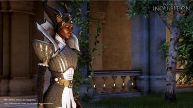 Conoce a Vivianne, la "dama de hierro" de Dragon Age III